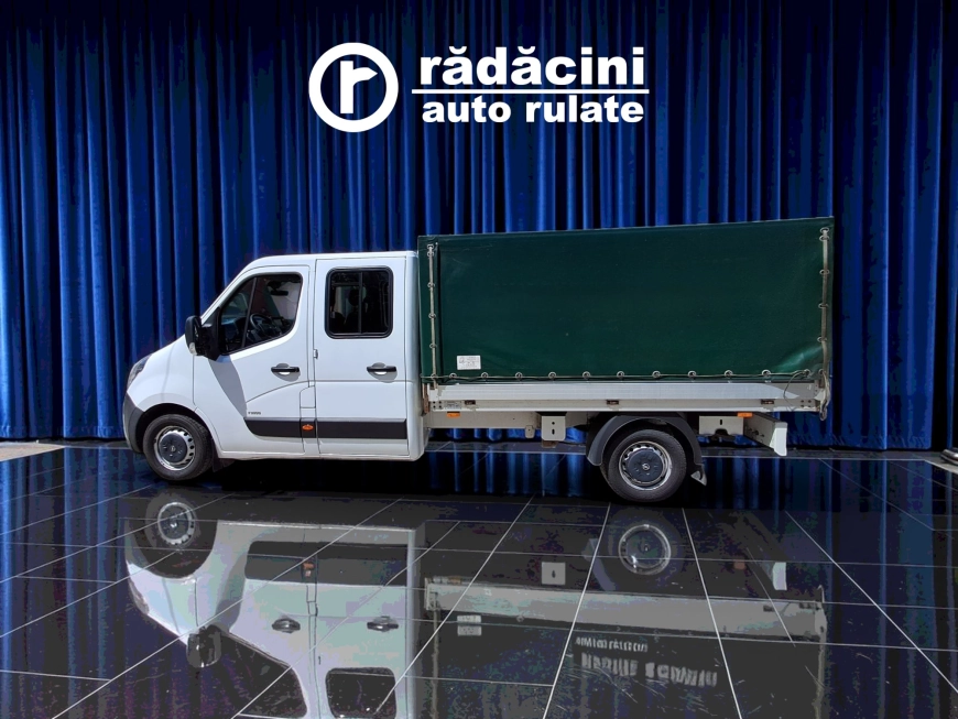 OPEL MOVANO DOKA 7 LOCURI+BENA 2.3CDTI / 136CP 2020