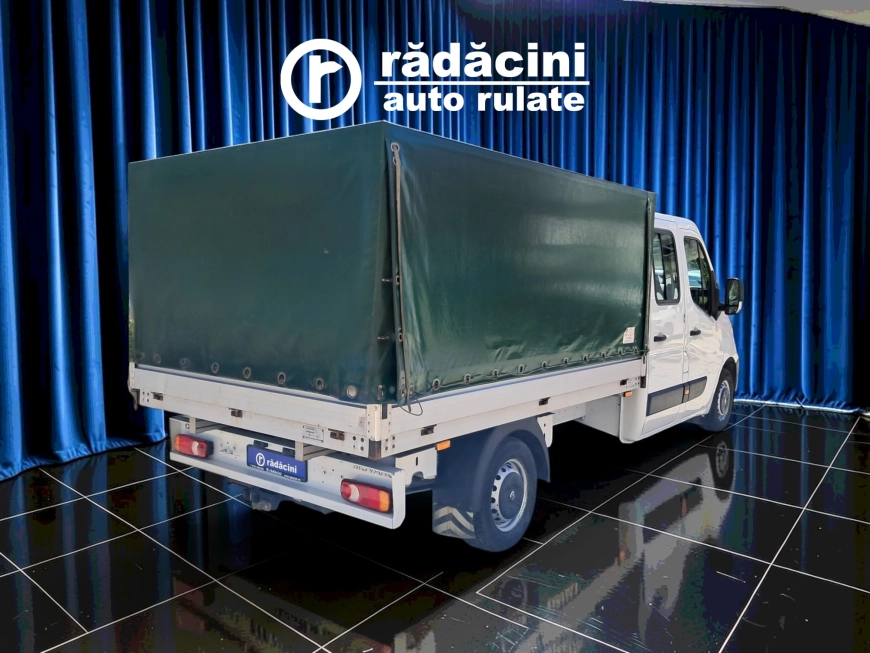 OPEL MOVANO DOKA 7 LOCURI+BENA 2.3CDTI / 136CP 2020