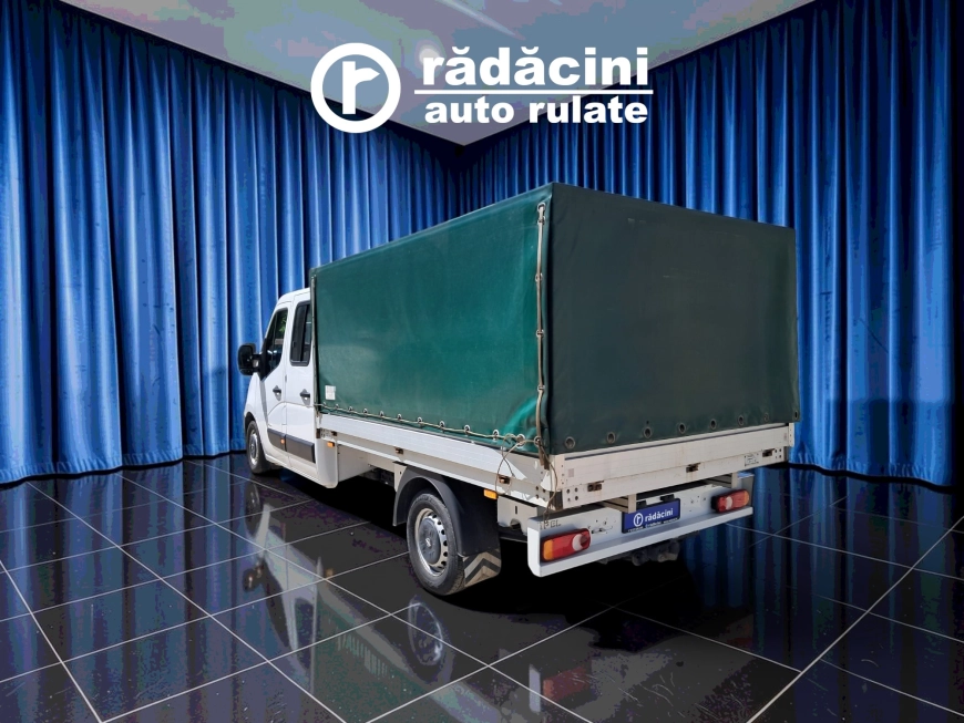 OPEL MOVANO DOKA 7 LOCURI+BENA 2.3CDTI / 136CP 2020