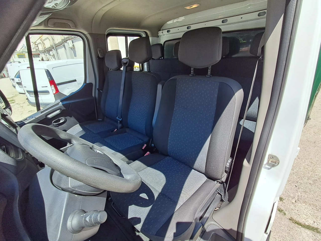 OPEL MOVANO DOKA 7 LOCURI+BENA 2.3CDTI / 136CP 2020
