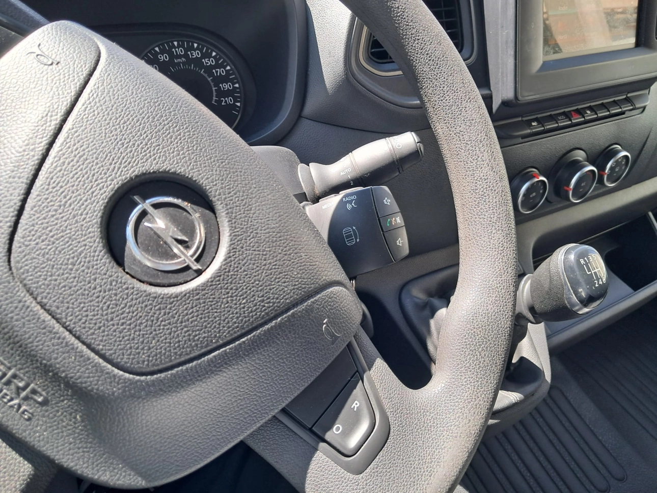 OPEL MOVANO DOKA 7 LOCURI+BENA 2.3CDTI / 136CP 2020
