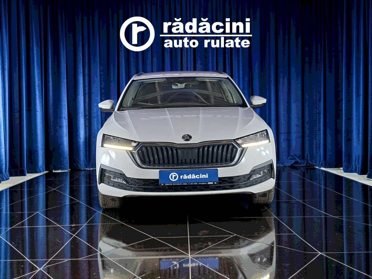 SKODA OCTAVIA AMBITION 2.0TDI 115CP DSG 2022