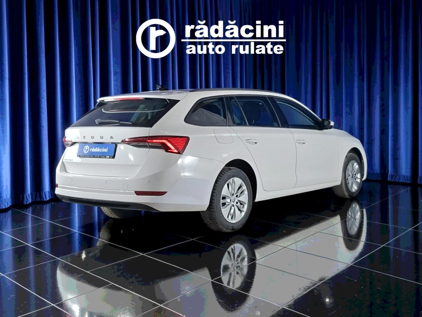 SKODA OCTAVIA AMBITION 2.0TDI 115CP DSG 2022