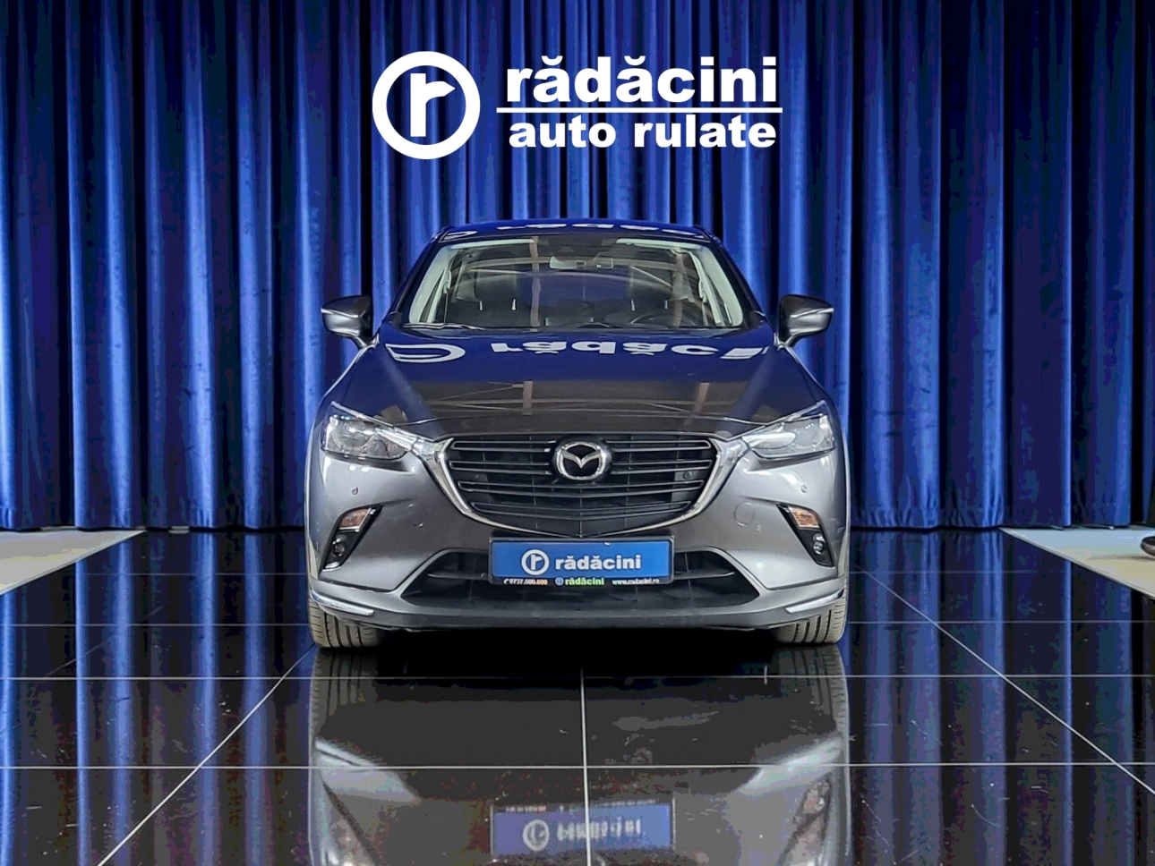 MAZDA CX-3 REVOLUTION TOP 4WD 150CP 2018