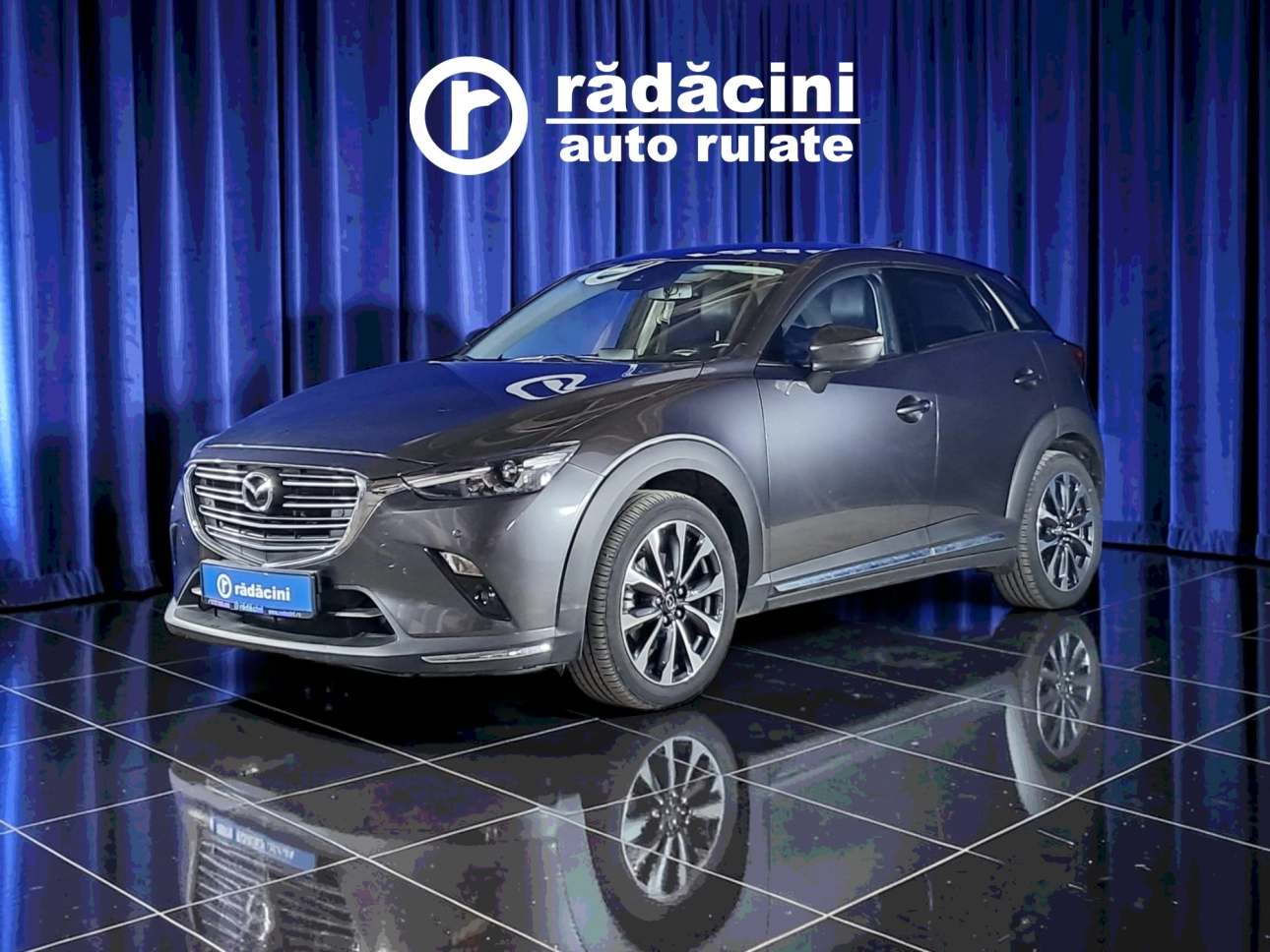 MAZDA CX-3 REVOLUTION TOP 4WD 150CP 2018
