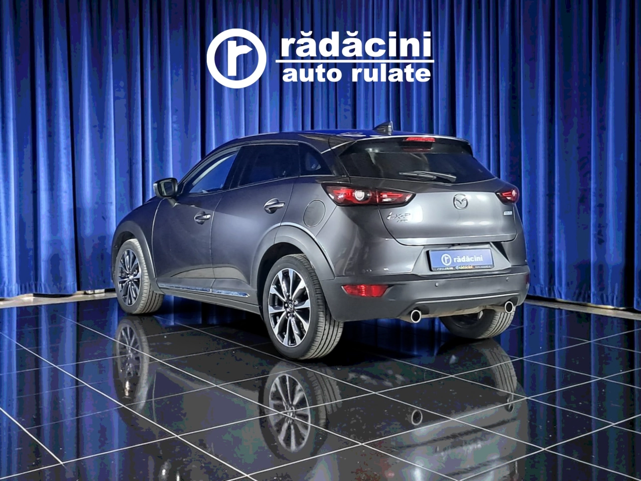 MAZDA CX-3 REVOLUTION TOP 4WD 150CP 2018