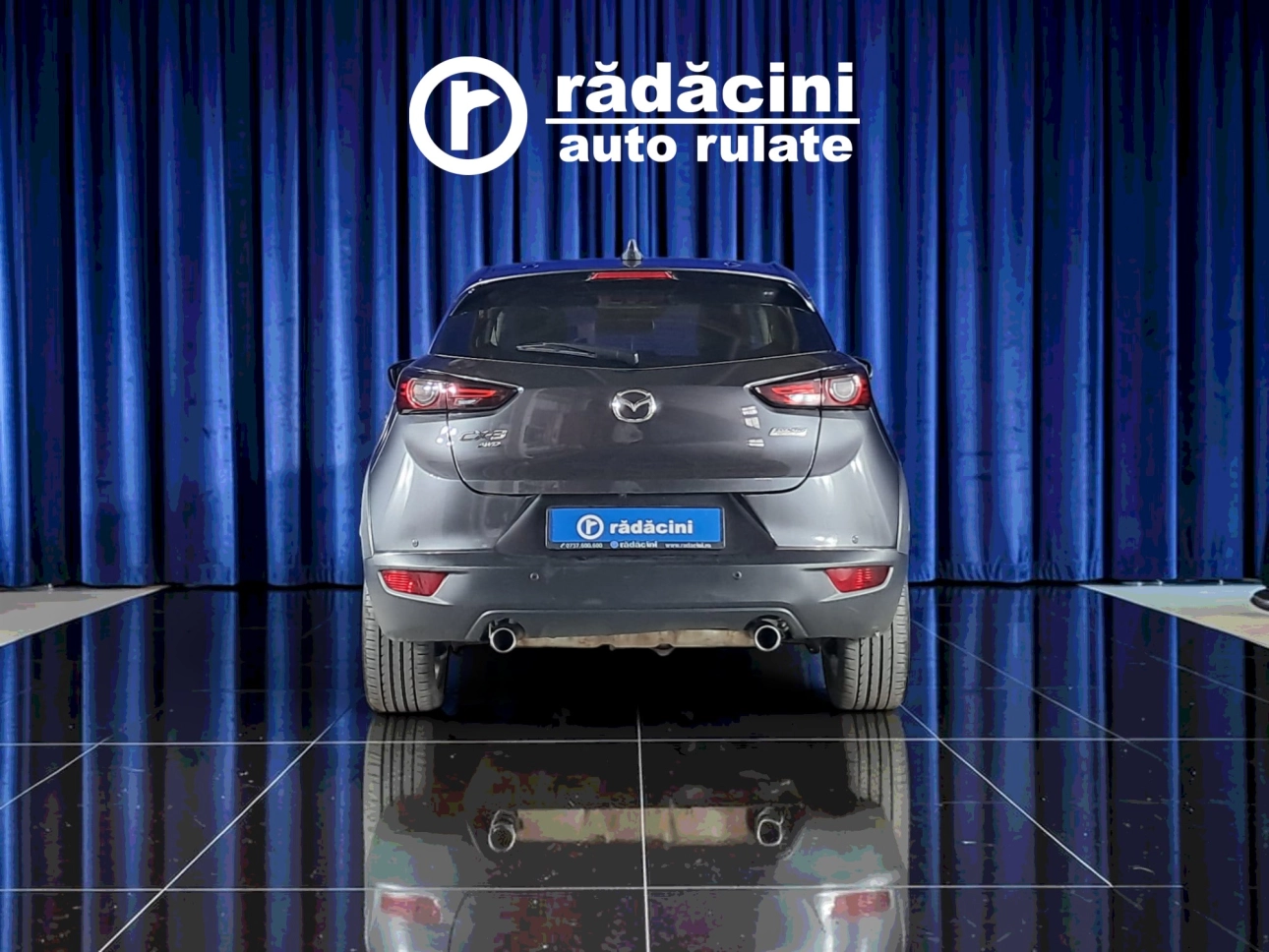 MAZDA CX-3 REVOLUTION TOP 4WD 150CP 2018