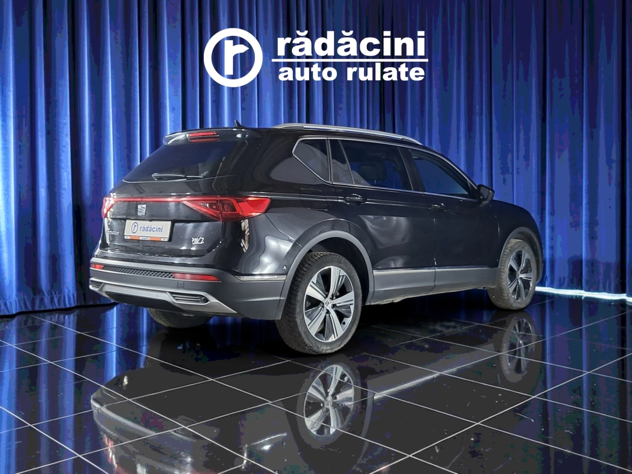 SEAT TARRACO XCELLANCE DSG7 150CP 2022