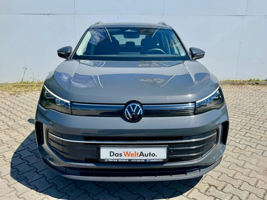 Volkswagen Noul Tiguan SUV 2025