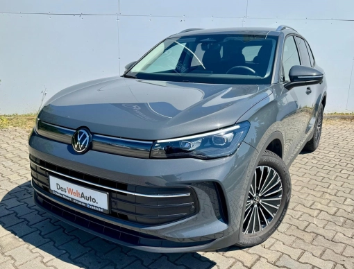 Volkswagen-Noul Tiguan-SUV-2025--Manuala