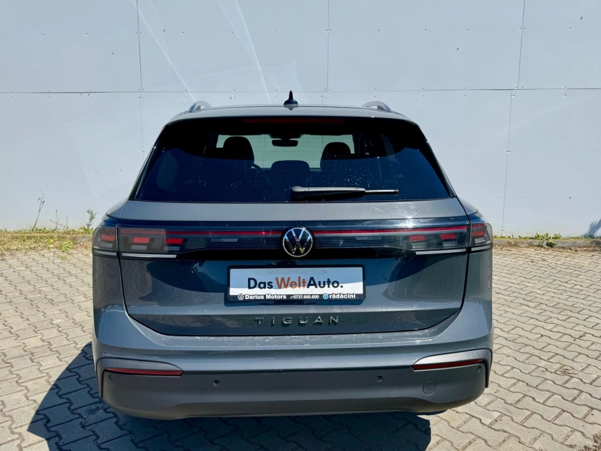 Volkswagen Noul Tiguan SUV 2025