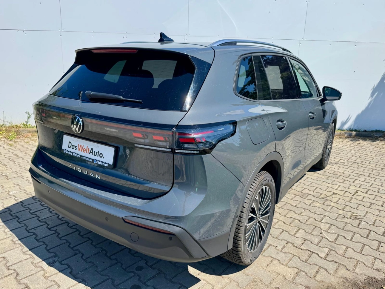 Volkswagen Noul Tiguan SUV 2025