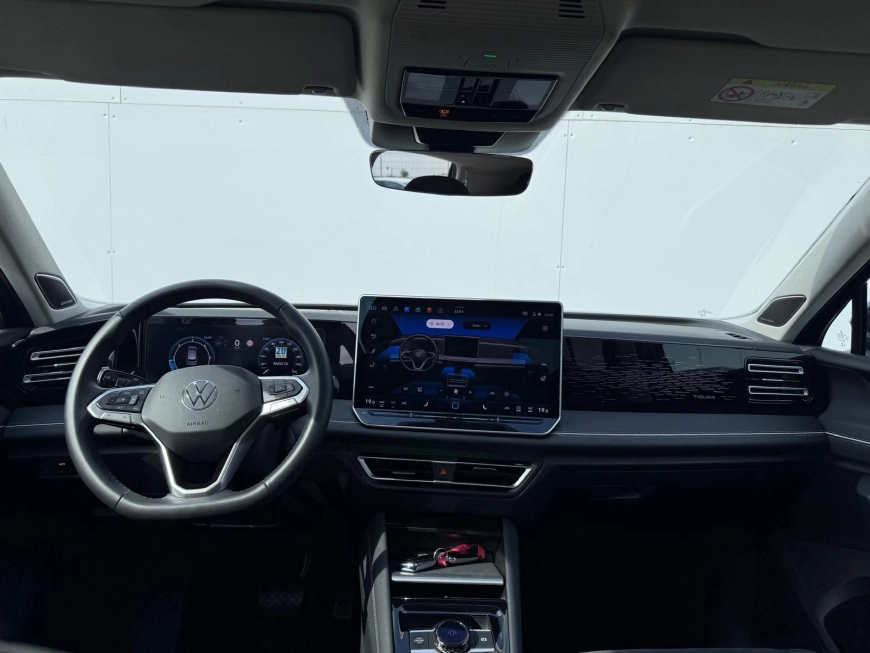 Volkswagen Noul Tiguan SUV 2025