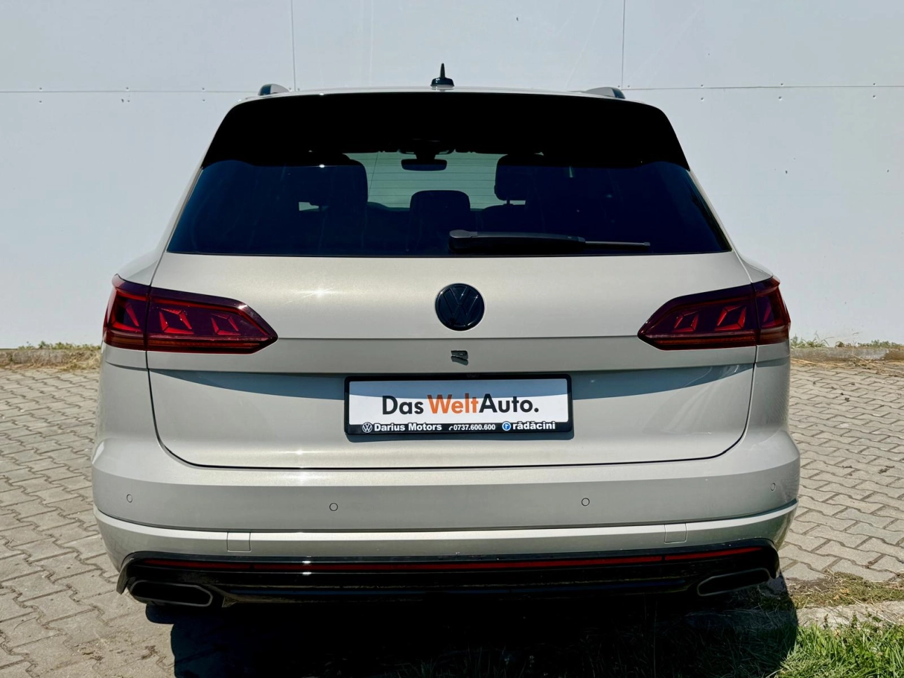 Volkswagen Touareg R Line SUV 2022