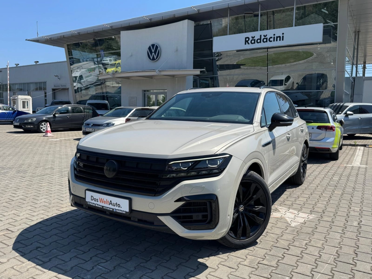 Volkswagen Touareg R Line SUV 2022