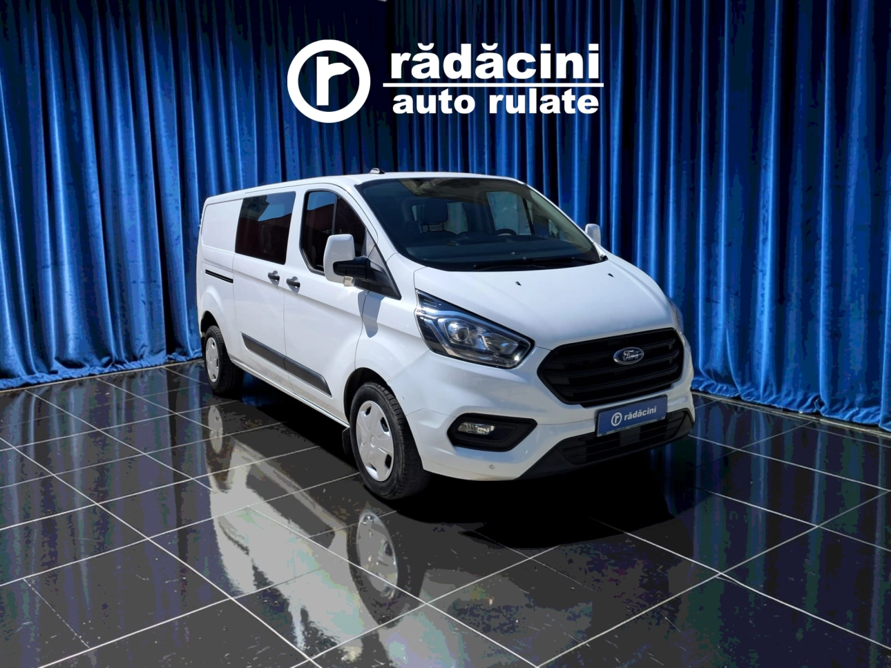 FORD TRANSIT CUSTOM MIXT L2H1 6 LOCURI 105CP 2021