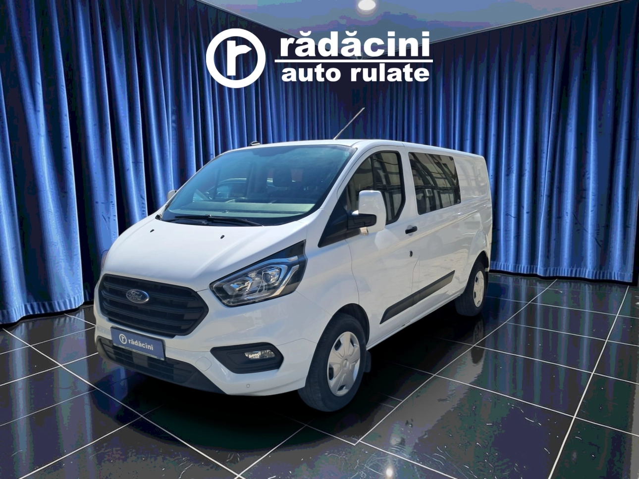 FORD TRANSIT CUSTOM MIXT L2H1 6 LOCURI 105CP 2021