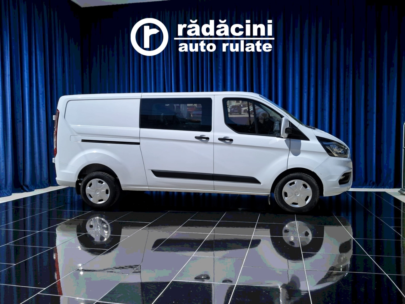FORD TRANSIT CUSTOM MIXT L2H1 6 LOCURI 105CP 2021