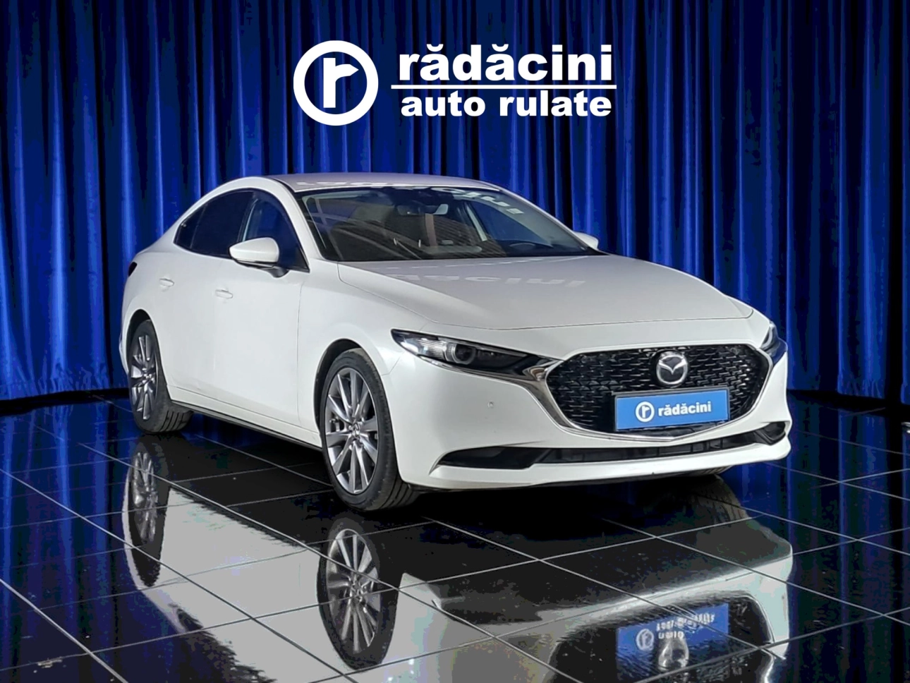 MAZDA 3 SEDAN G122 SKYACTIV HYBRID 2019