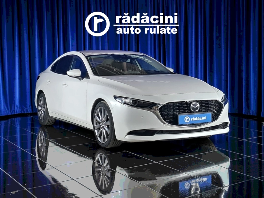MAZDA 3 SEDAN G122 SKYACTIV HYBRID 2019