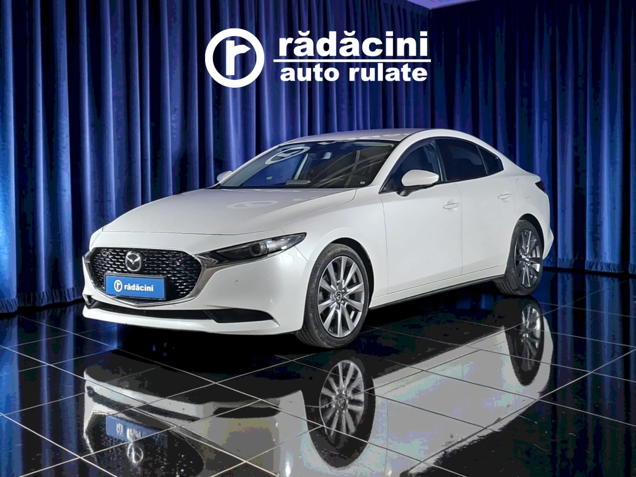 MAZDA 3 SEDAN G122 SKYACTIV HYBRID 2019