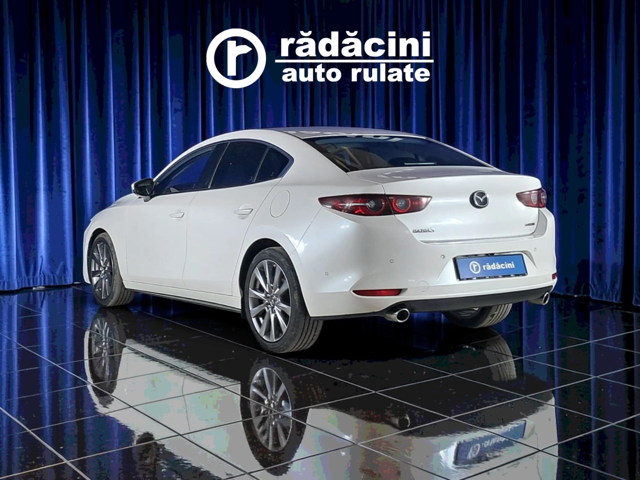 MAZDA 3 SEDAN G122 SKYACTIV HYBRID 2019