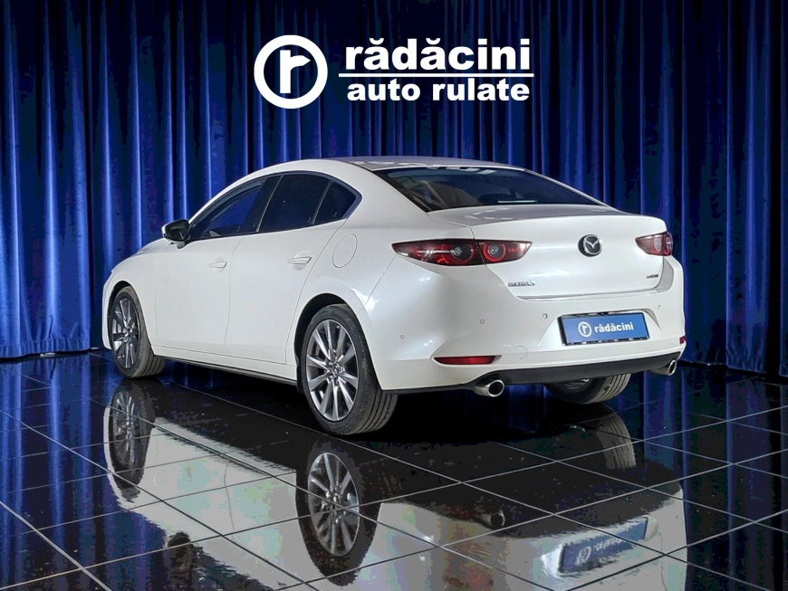 MAZDA 3 SEDAN G122 SKYACTIV HYBRID 2019