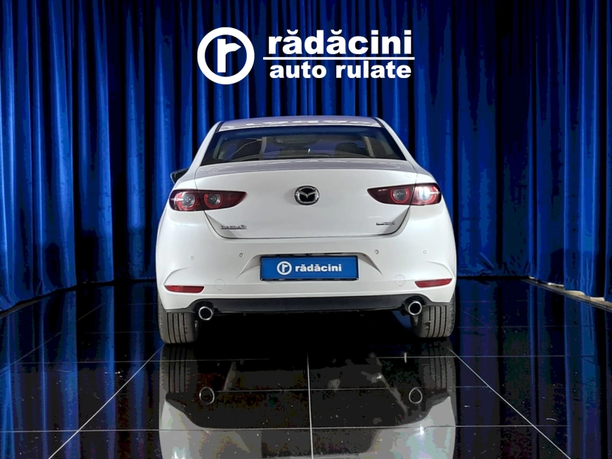 MAZDA 3 SEDAN G122 SKYACTIV HYBRID 2019