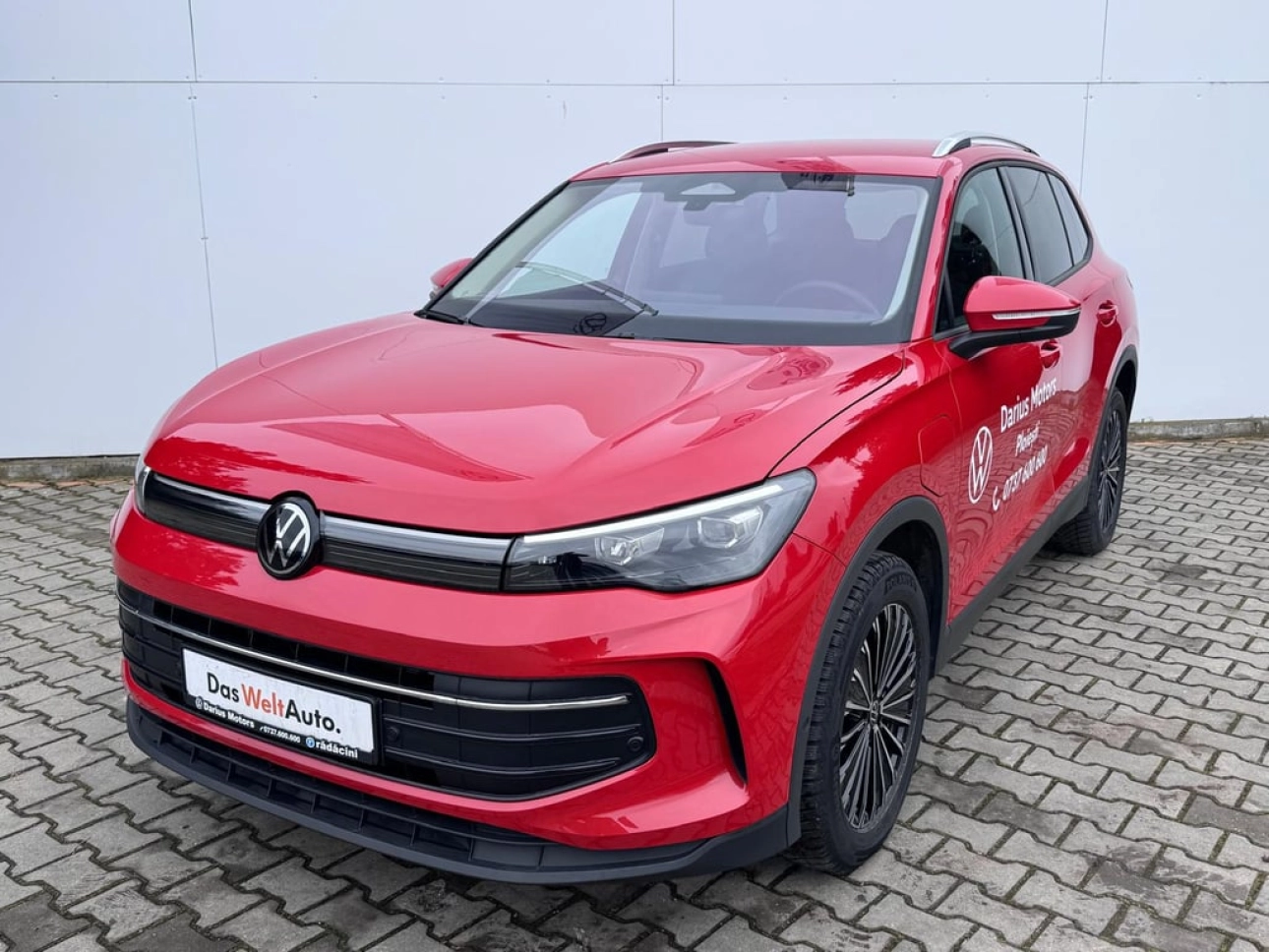 Volkswagen Noul Tiguan SUV 2025