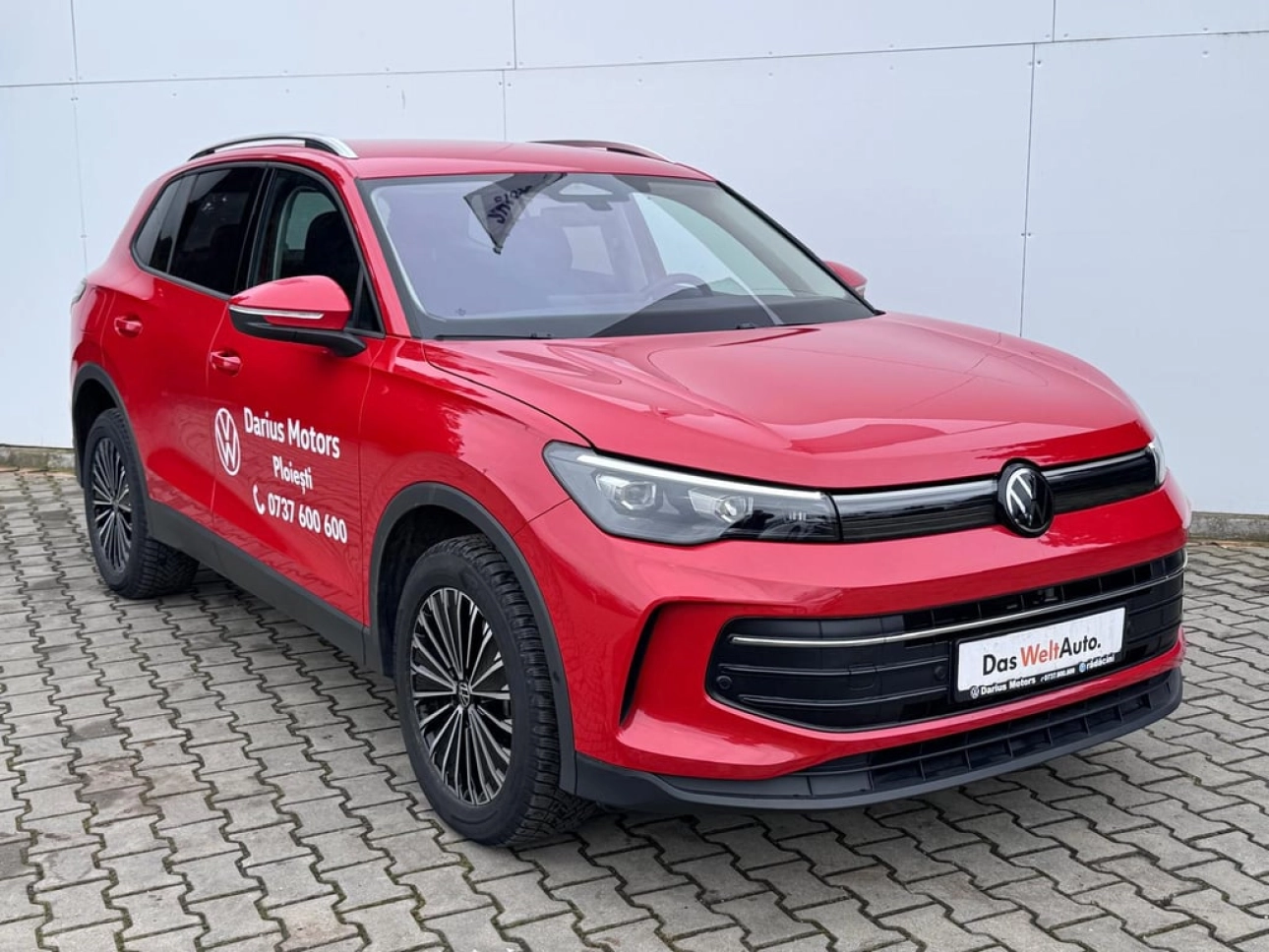 Volkswagen Noul Tiguan SUV 2025