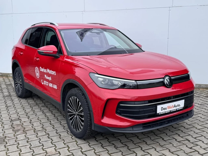 Volkswagen Noul Tiguan SUV 2025