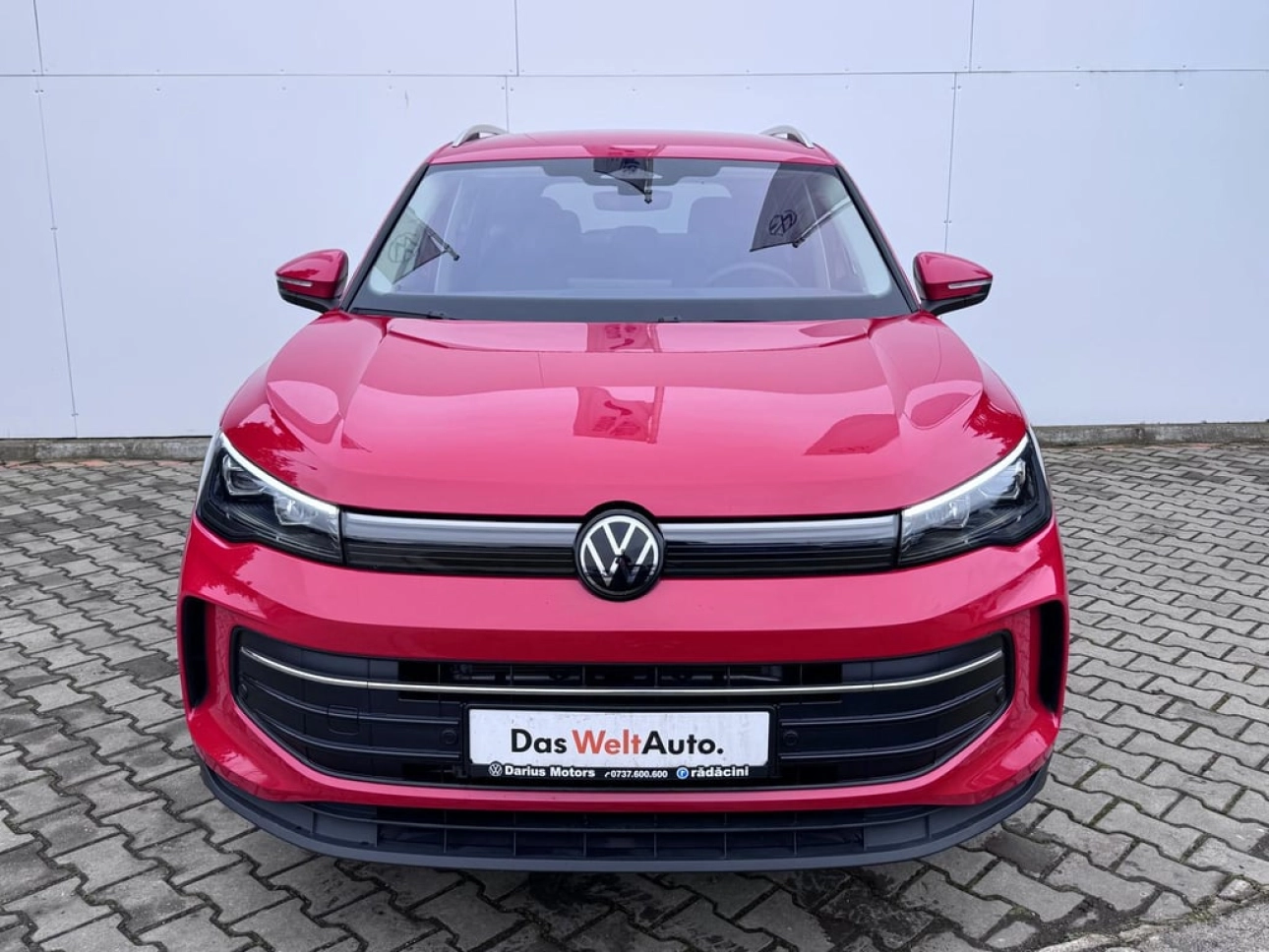 Volkswagen Noul Tiguan SUV 2025