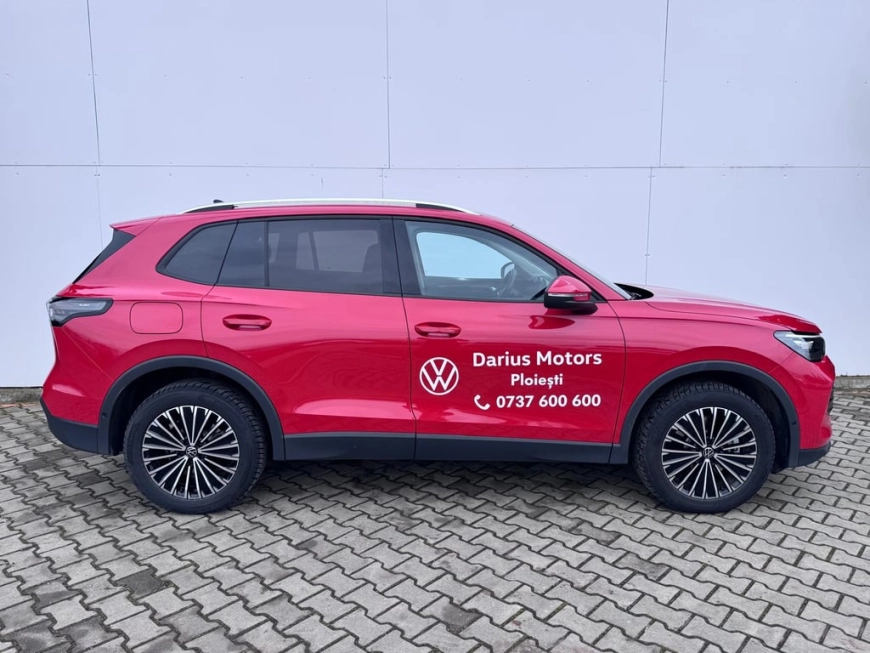 Volkswagen Noul Tiguan SUV 2025