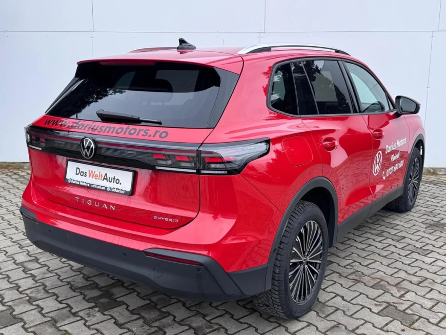 Volkswagen Noul Tiguan SUV 2025