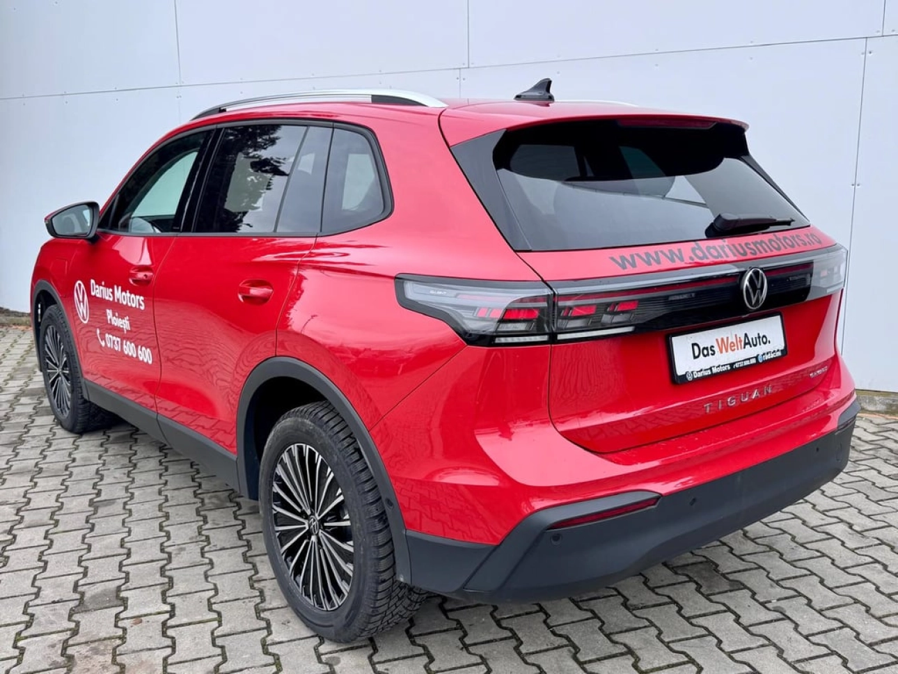 Volkswagen Noul Tiguan SUV 2025