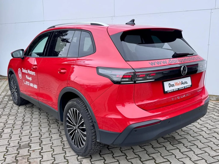 Volkswagen Noul Tiguan SUV 2025