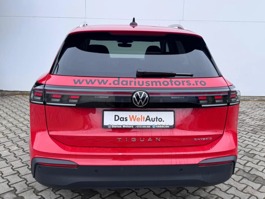 Volkswagen Noul Tiguan SUV 2025