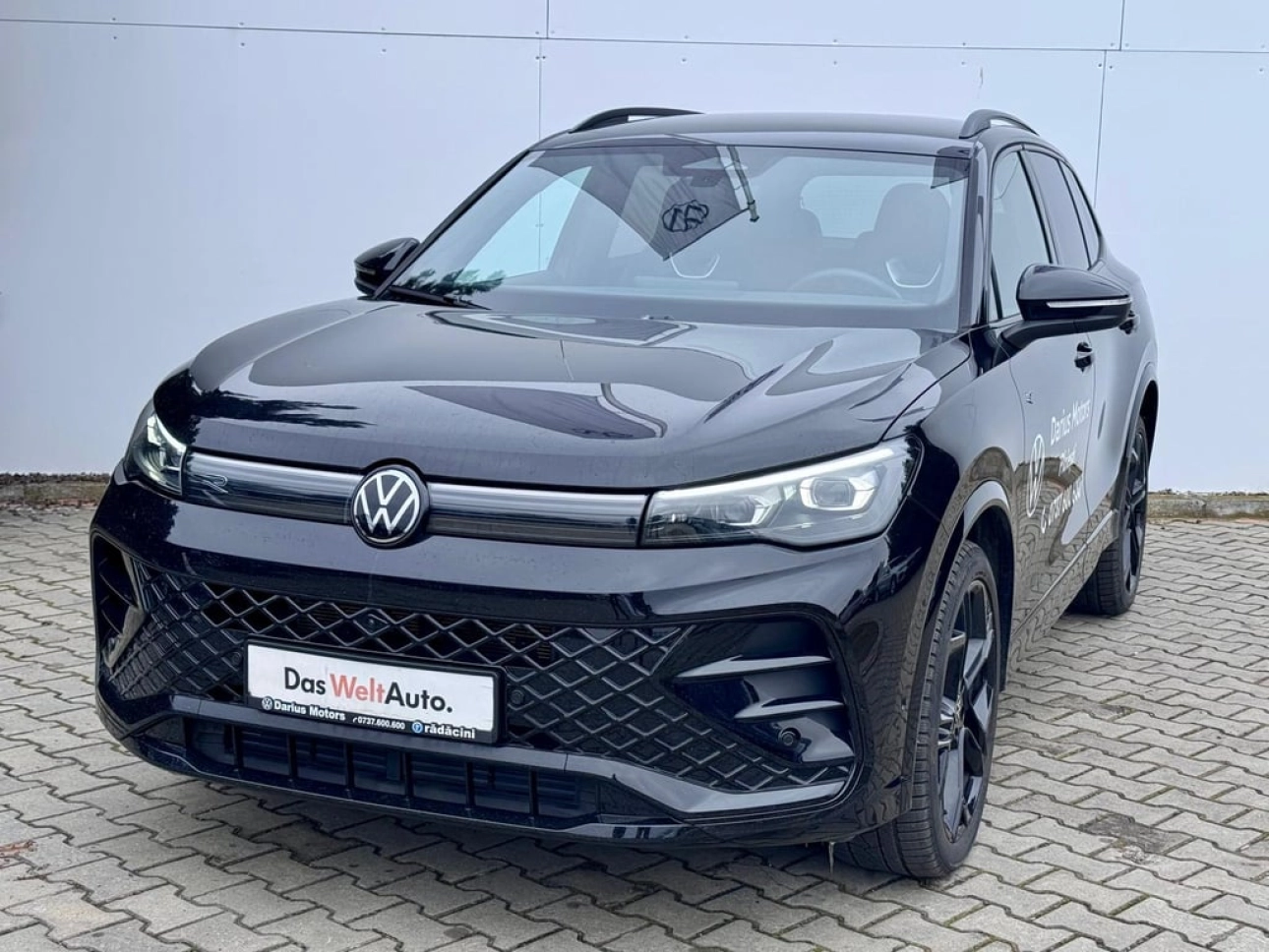 Volkswagen Noul Tiguan R Line SUV 2025