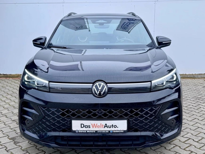 Volkswagen Noul Tiguan R Line SUV 2025