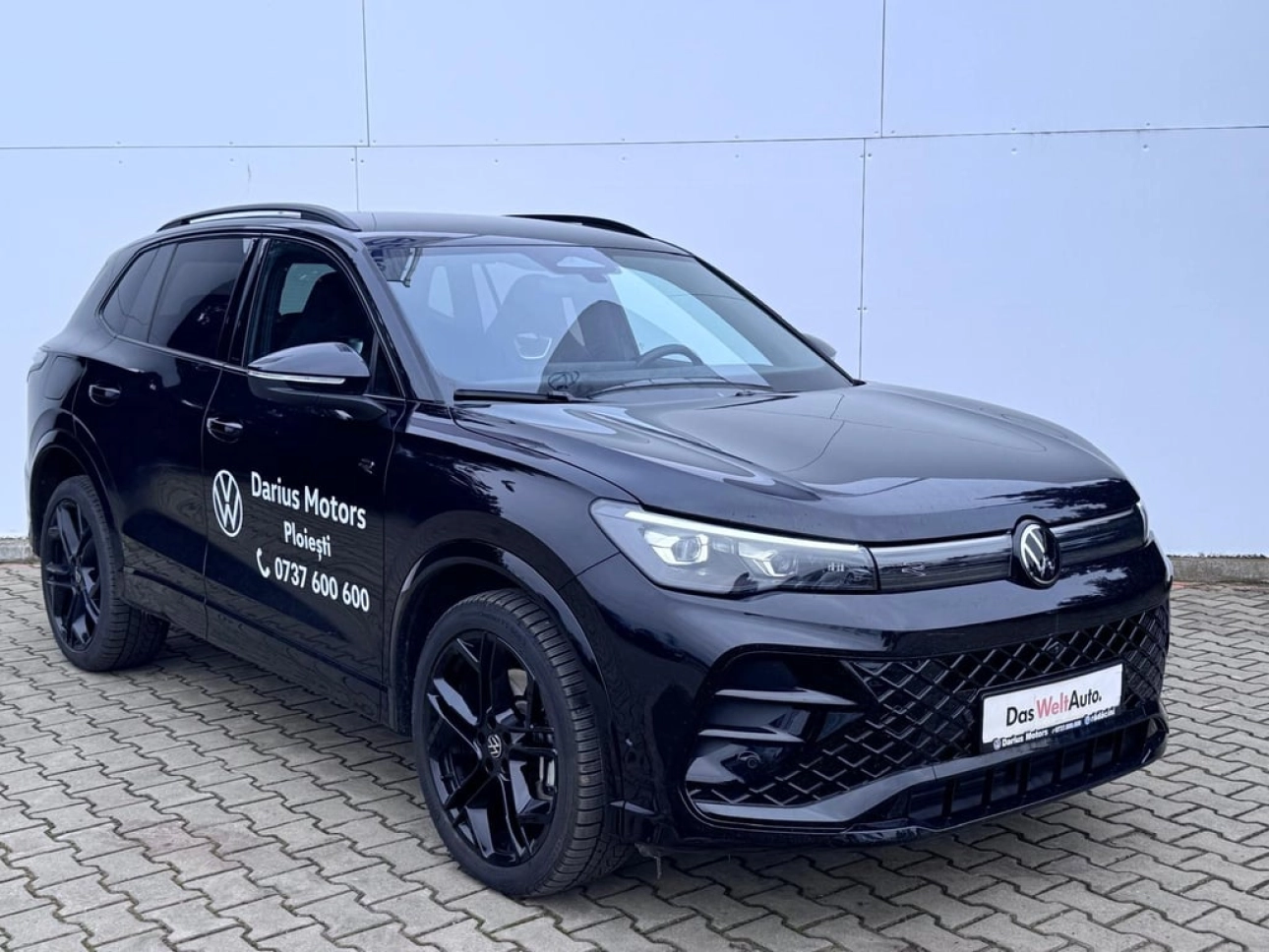 Volkswagen Noul Tiguan R Line SUV 2025