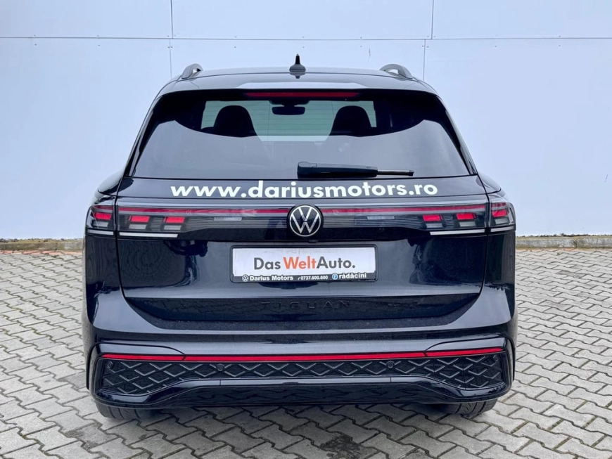 Volkswagen Noul Tiguan R Line SUV 2025