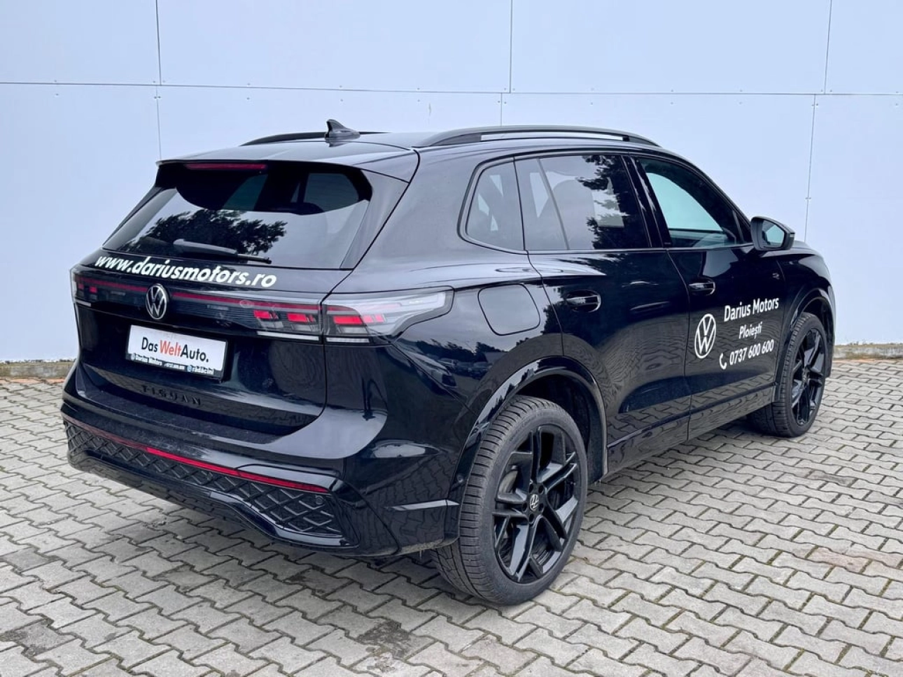 Volkswagen Noul Tiguan R Line SUV 2025