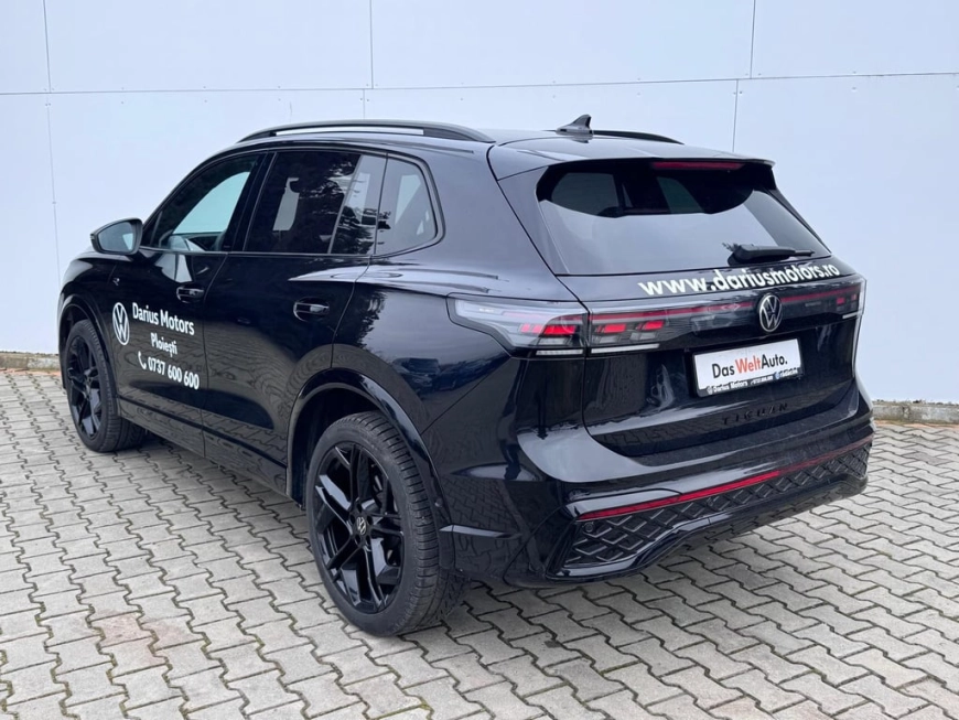Volkswagen Noul Tiguan R Line SUV 2025