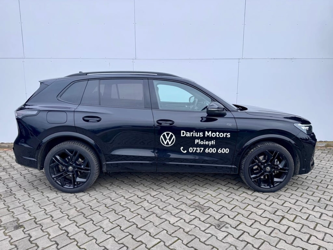 Volkswagen Noul Tiguan R Line SUV 2025