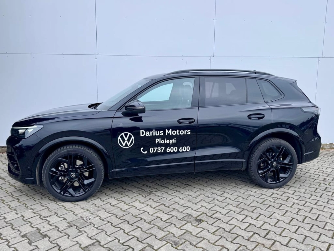 Volkswagen Noul Tiguan R Line SUV 2025