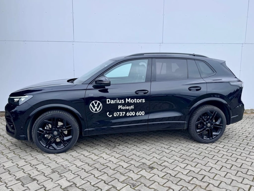 Volkswagen Noul Tiguan R Line SUV 2025