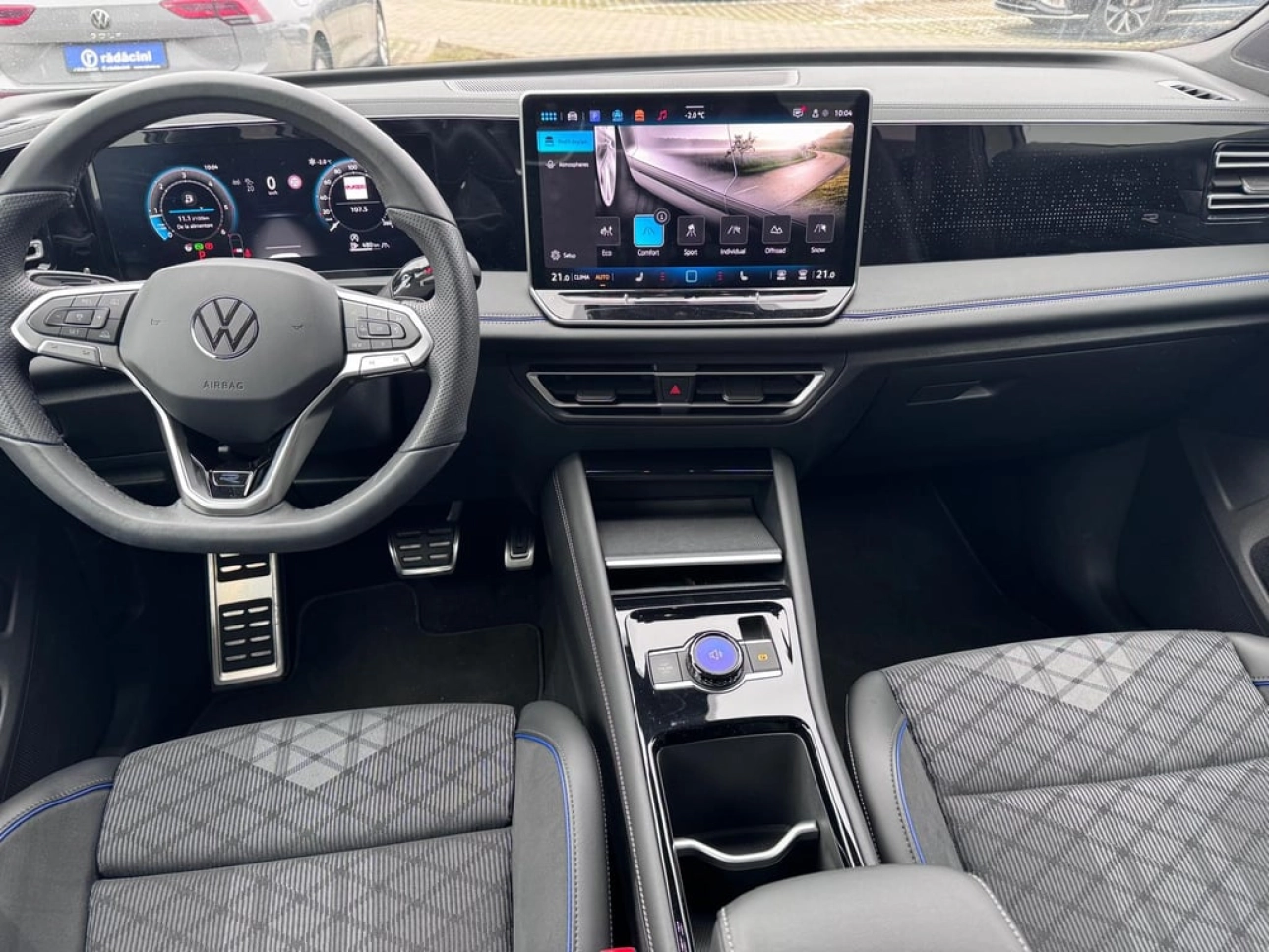Volkswagen Noul Tiguan R Line SUV 2025