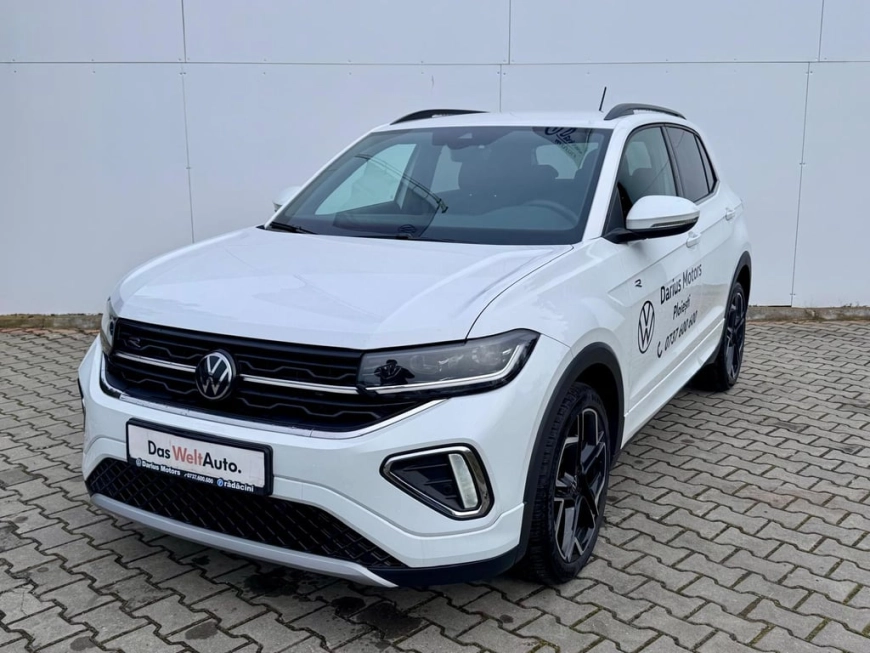 Volkswagen T Cross R Line Hatchback 2025