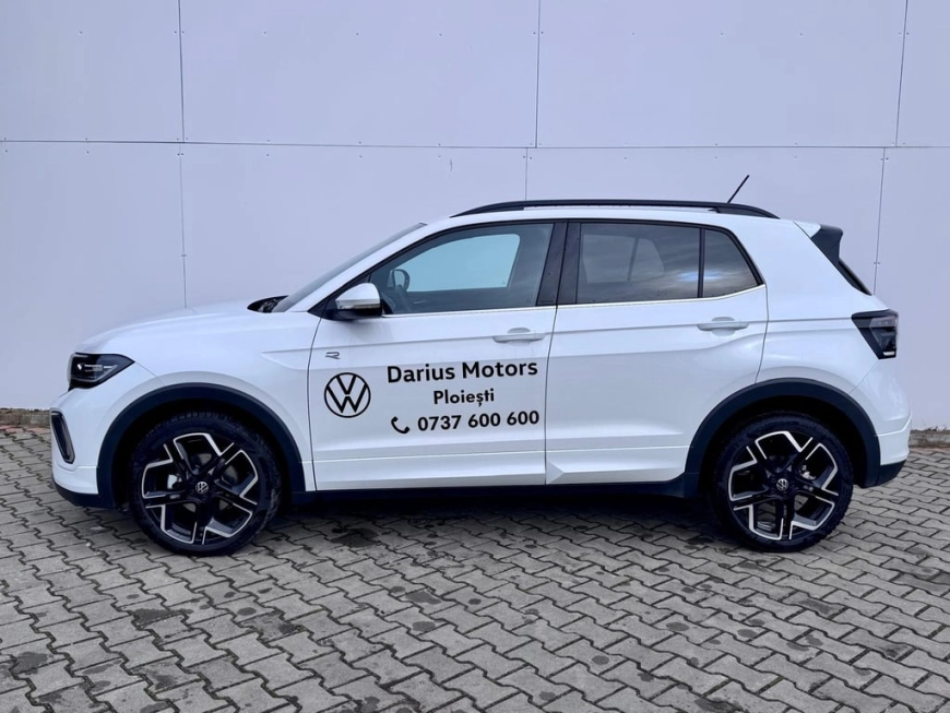 Volkswagen T Cross R Line Hatchback 2025