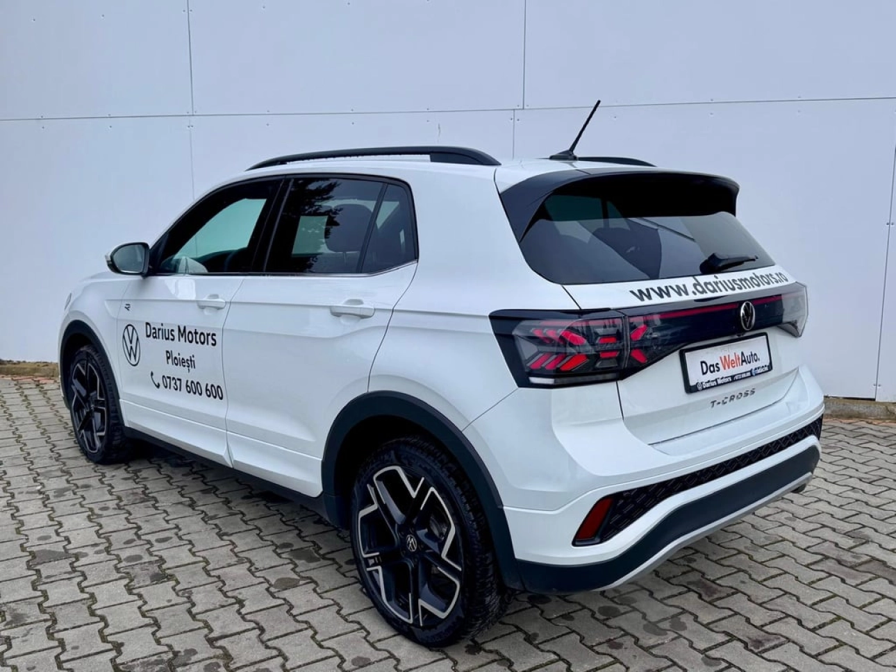Volkswagen T Cross R Line Hatchback 2025